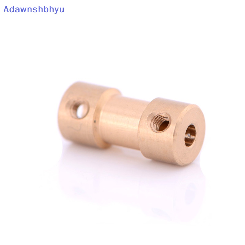 Adhyu New2/3 /3.17 /4 /5mm Motor Shaft Tembaga Coupling Coupler Connector Sleeve Adapter ID
