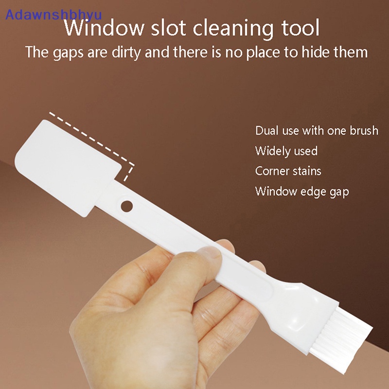 Adhyu Sikat Pembersih Portable Windowsill Grooves Mini Sikat Keyboard Kecil Komputer Digital Cleaning Dust Brush ID