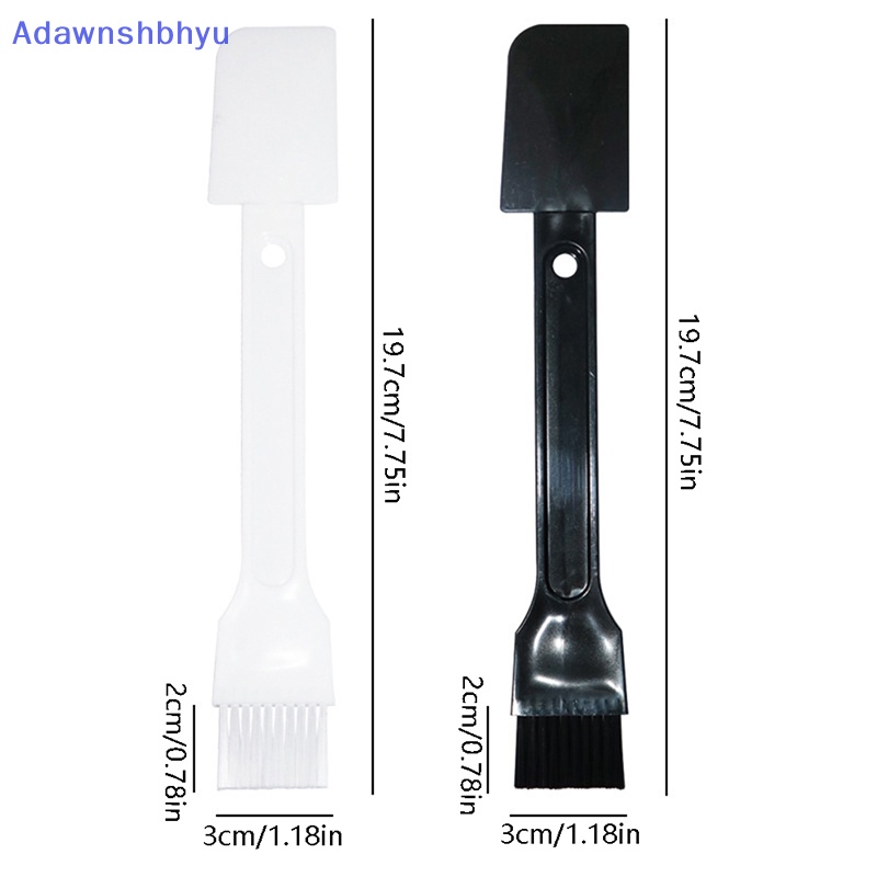 Adhyu Sikat Pembersih Portable Windowsill Grooves Mini Sikat Keyboard Kecil Komputer Digital Cleaning Dust Brush ID