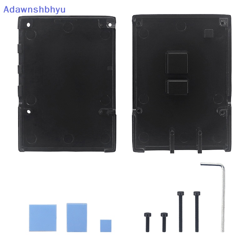 Adhyu Untuk GeeekPi Raspberry Pi 4klip Casing Aluminium Dengan Heatsink Kipas Untuk Pi 4B ID