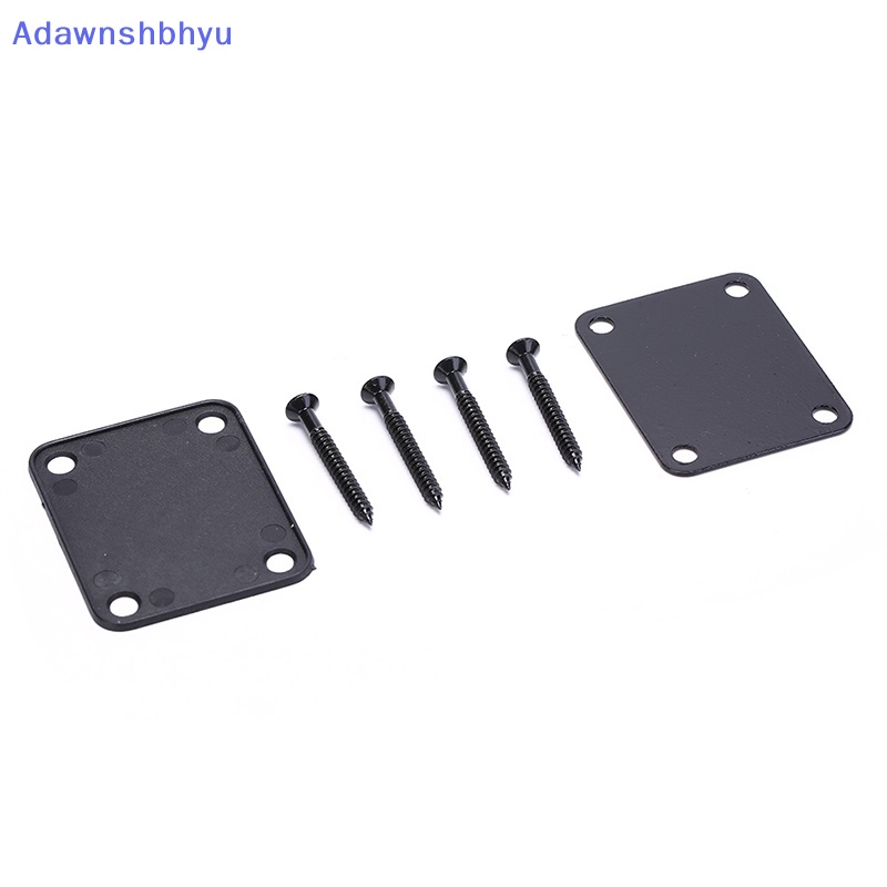 Adhyu Plat Leher Gitar Elektrik Neck Plate Fix Papan Sambungan Leher Gitar 3warna ID