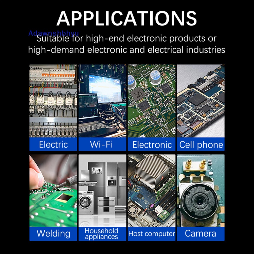 Timah Adhyu Timah Rosin Core Solder Wire Solder Wire Timah Solder Tembaga Timah ID