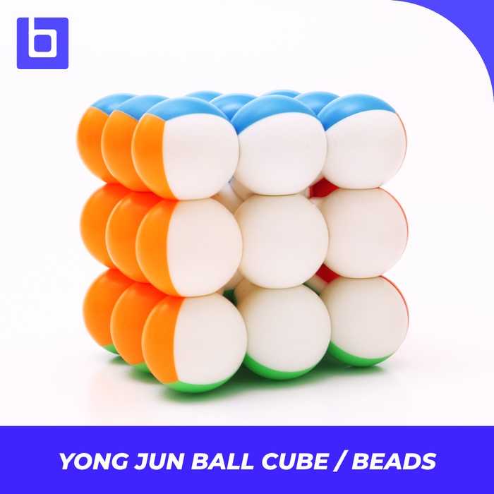 Rubik 3x3 YJ Ball Cube 3x3 Stickerless