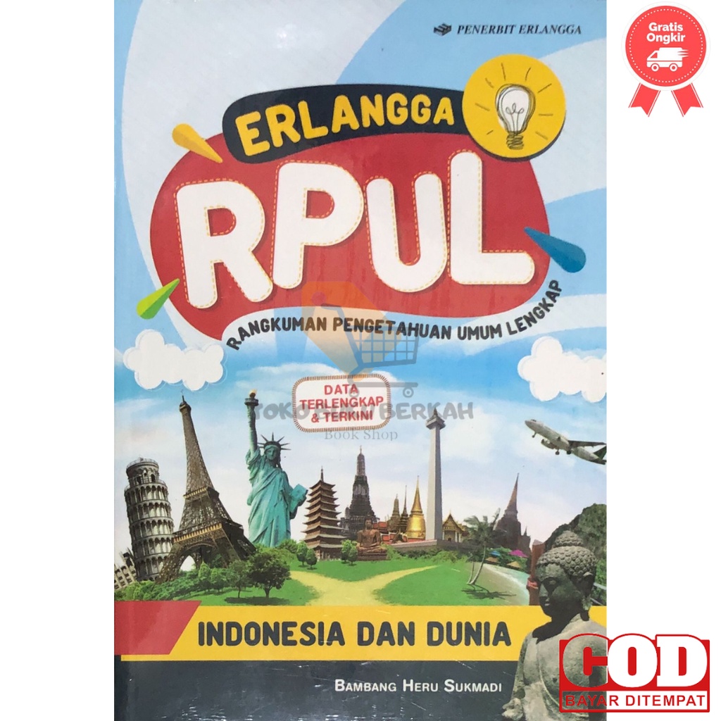 Buku Kamus RPUL Rangkuman Pengetahuan Umum Lengkap Penerbit Erlangga
