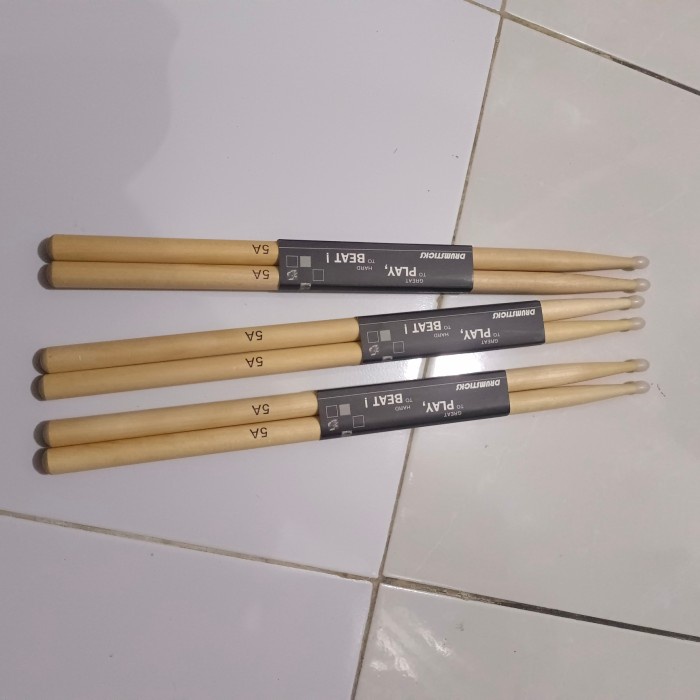 STICK DRUM NYLON TIP/STIK DRUM UJUNG PLASTIK