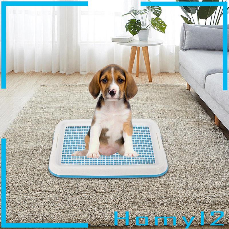 [HOMYL2] Tray Pelatihan Toilet Pispot Dapat Dilepas Pispot Trainer Sudut Untuk Anjing Kecil