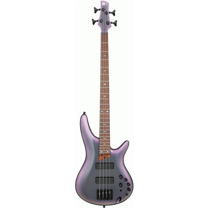 IBANEZ PREMIUM SR500E-BAB ELECTRIC BASS BLACK AURORA BURST GLOSS