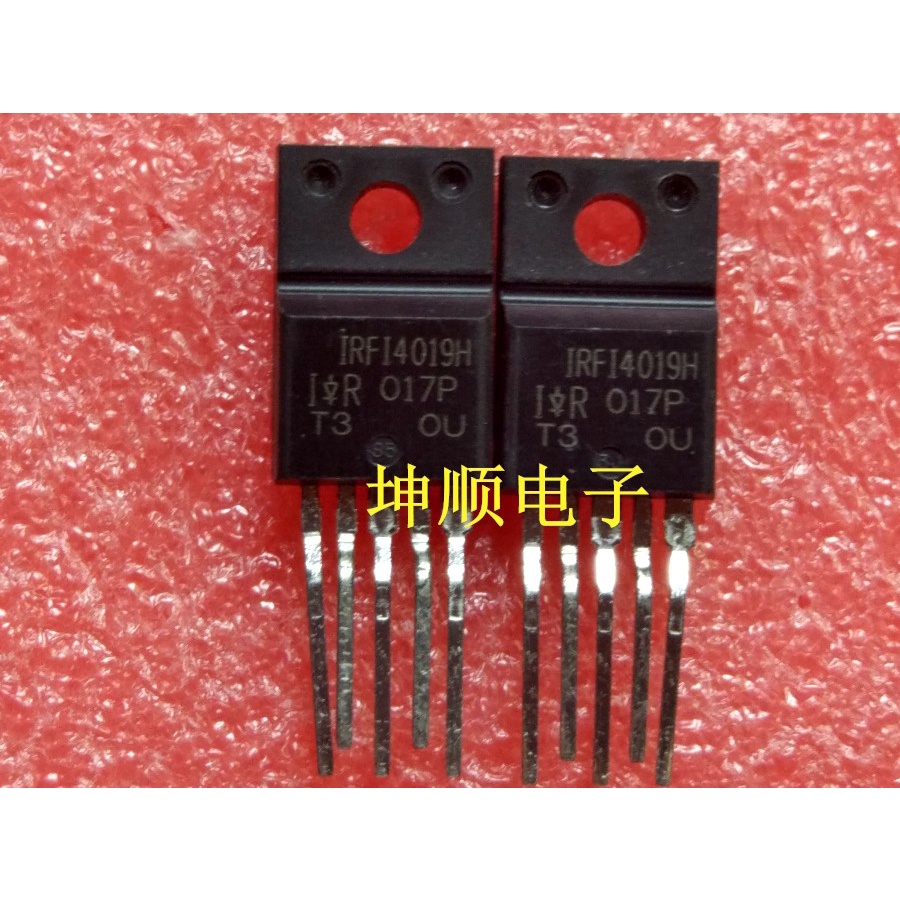 Original Baru 1PCS IRFI4019H-117P IRFI4019H IRFI4019HG-117P TO-220