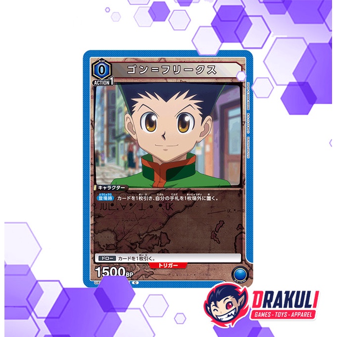 Union Arena Card Hunter x Hunter - Gon Freecss UA03BT/HTR-1-005 C
