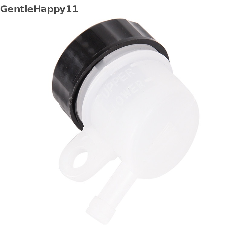 Gentlehappy Sepeda Motor Foot Rear Brake Master Cylinder Oil Cup Cairan Botol Tandon id