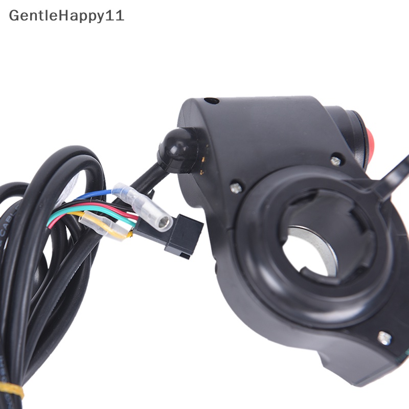 Gentlehappy Finger Thumb Throttle Skuter Elektrik Dengan Power Switch LED Display Switch Grip id