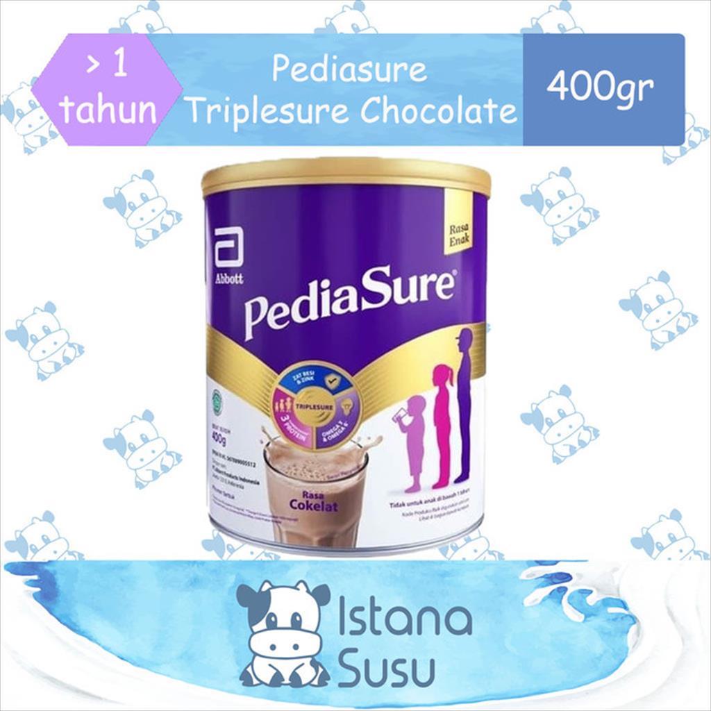 Pediasure Triplesure 400 gr - Coklat