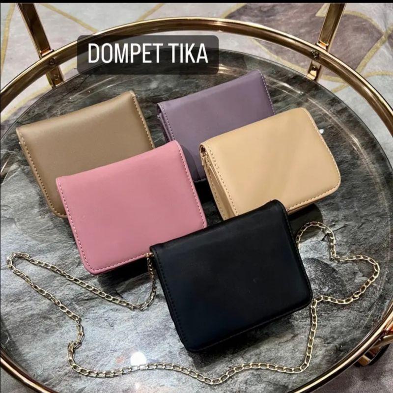 Dompet Tika Tas Dompet Selempang Wanita Tali Rantai