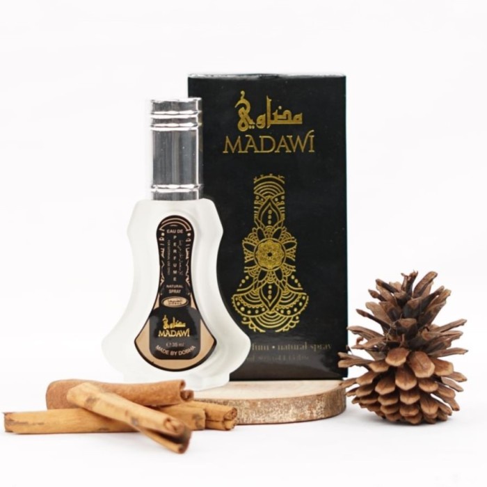 Parfum Minyak Wangi Dobha Spray Madawi 35ml Original