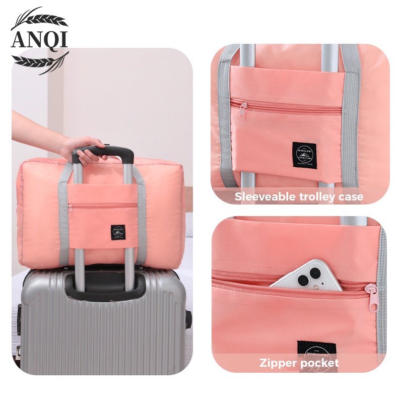 ANQI 1888 TAS Fitness Gym Bags Dry Wet Tas Travel Import Multifungsi VS-137