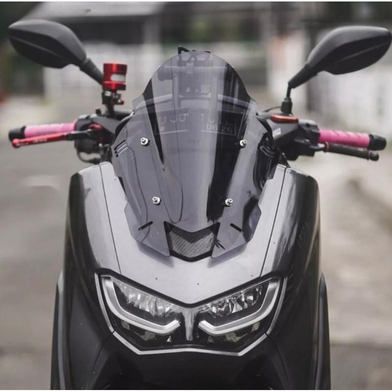 Dunia Variasi - visor nmax - visor nmax new - visor nmax TDR (TEBAL 3MM)