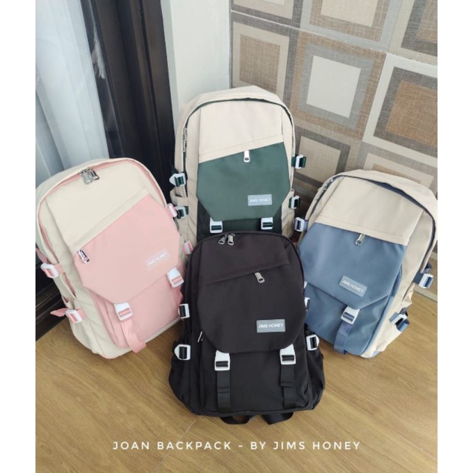 JOAN BACKPACK RANSEL ORI JIMSHONEY PURWOREJO