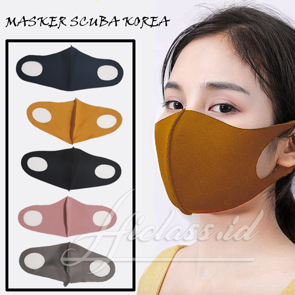 MASKER SCUBA KOREAN PREMIUM