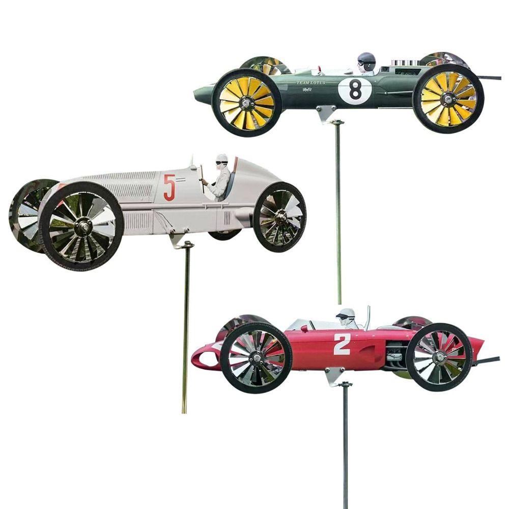 R-FLOWER Kincir Taman Kincir Metal Outdoor Hias Kincir Angin Weather Vane