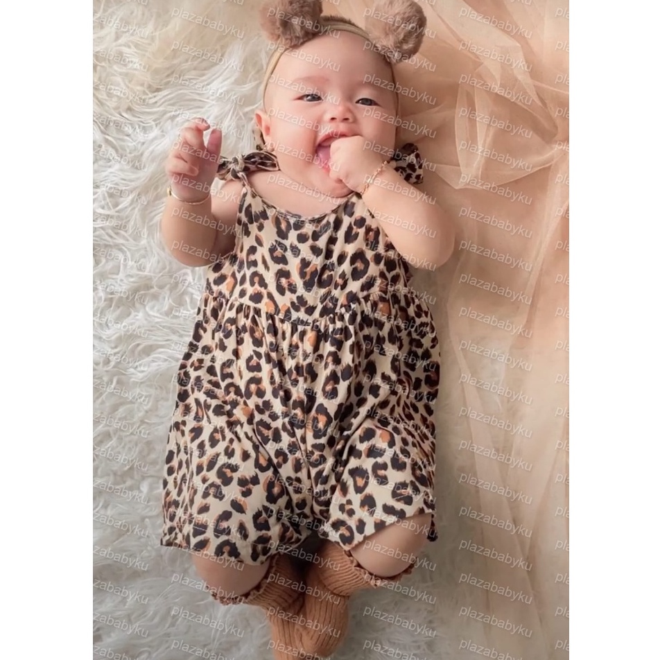 SALE 10.10 Plazababyku BBB JUMPSUIT HANA setelan anak perempuan jumper bayi motif bunga lucu free headband PART2
