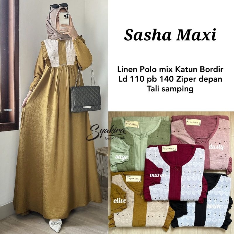 SASHA MAXI ORI SYAKIRA