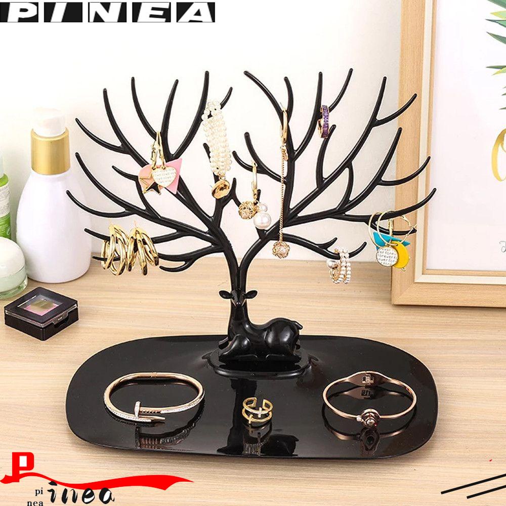 Stand Display Perhiasan Nanas Fashion Anting Cincin Gelang Organizer