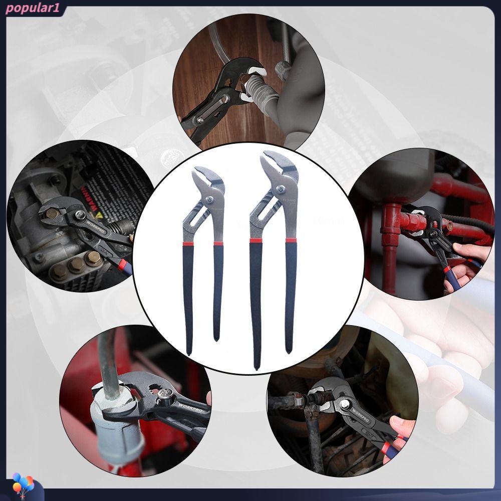 Populer Water Pump Plier Kunci Pas Mulut Besar Ringan Hand tool Plumber pipe wrench