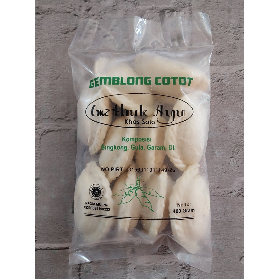 

Gemblong Cotot 10pcs