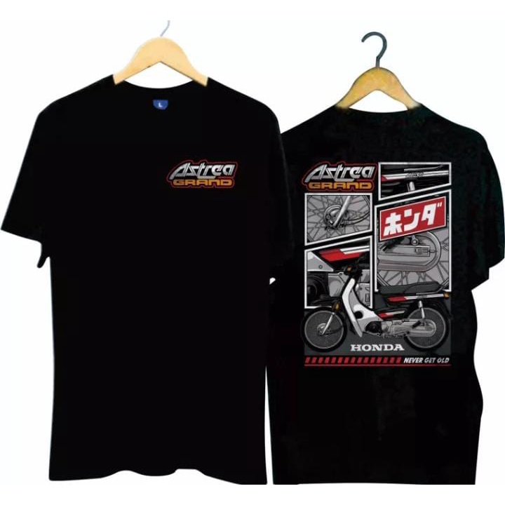 Baju Kaos Distro Astrea Grand Honda