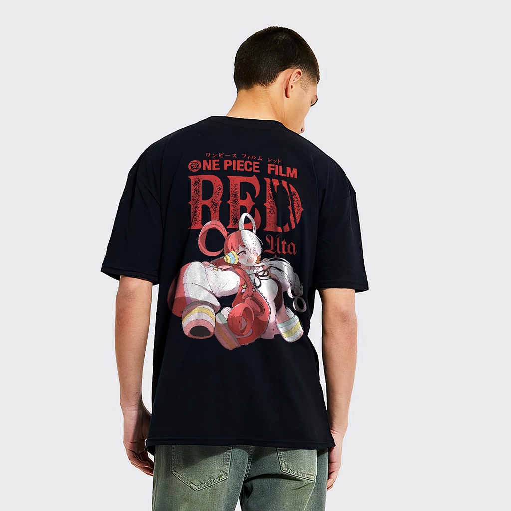 Horizen T-shirt One Piece Red UTA