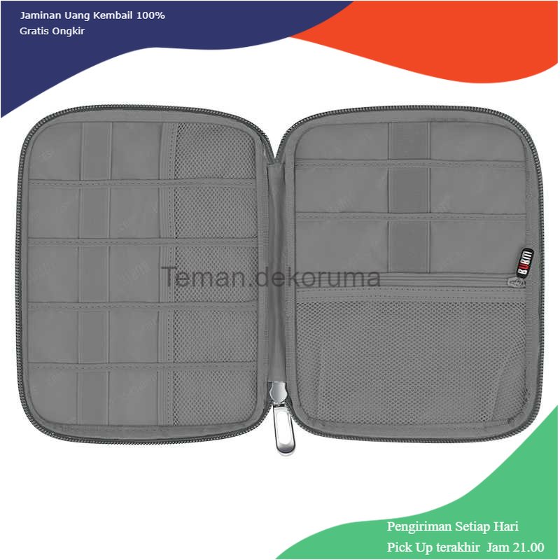 TD - TRV BUBM Tas Gadget Organizer Bag Portable Case - DISS-XW