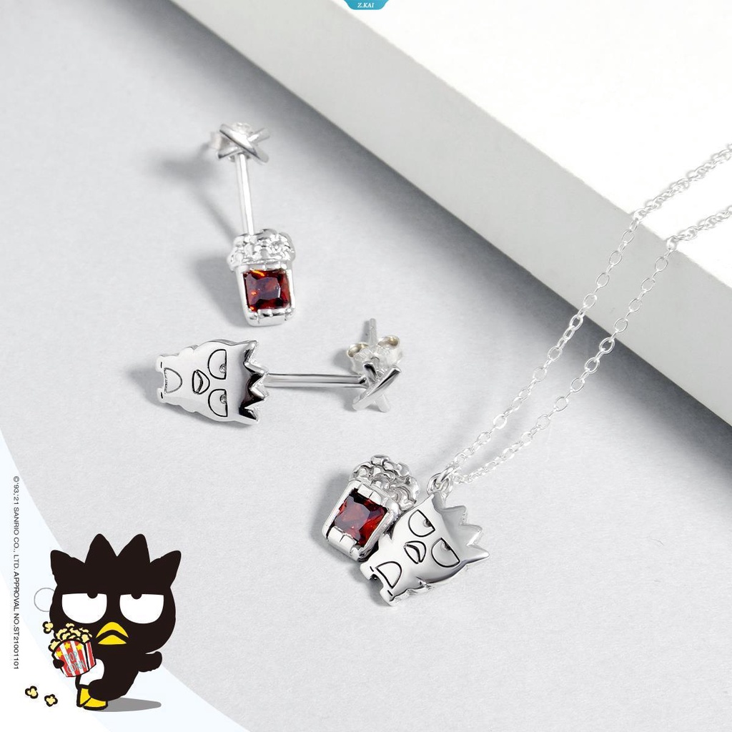 Sanrio Kawaii Perhiasan Tangan Ornamen Merancang Anting Halus Kreatif Kartun Aksesoris Logam Liontin Perhiasan Hadiah Anting [ZK]