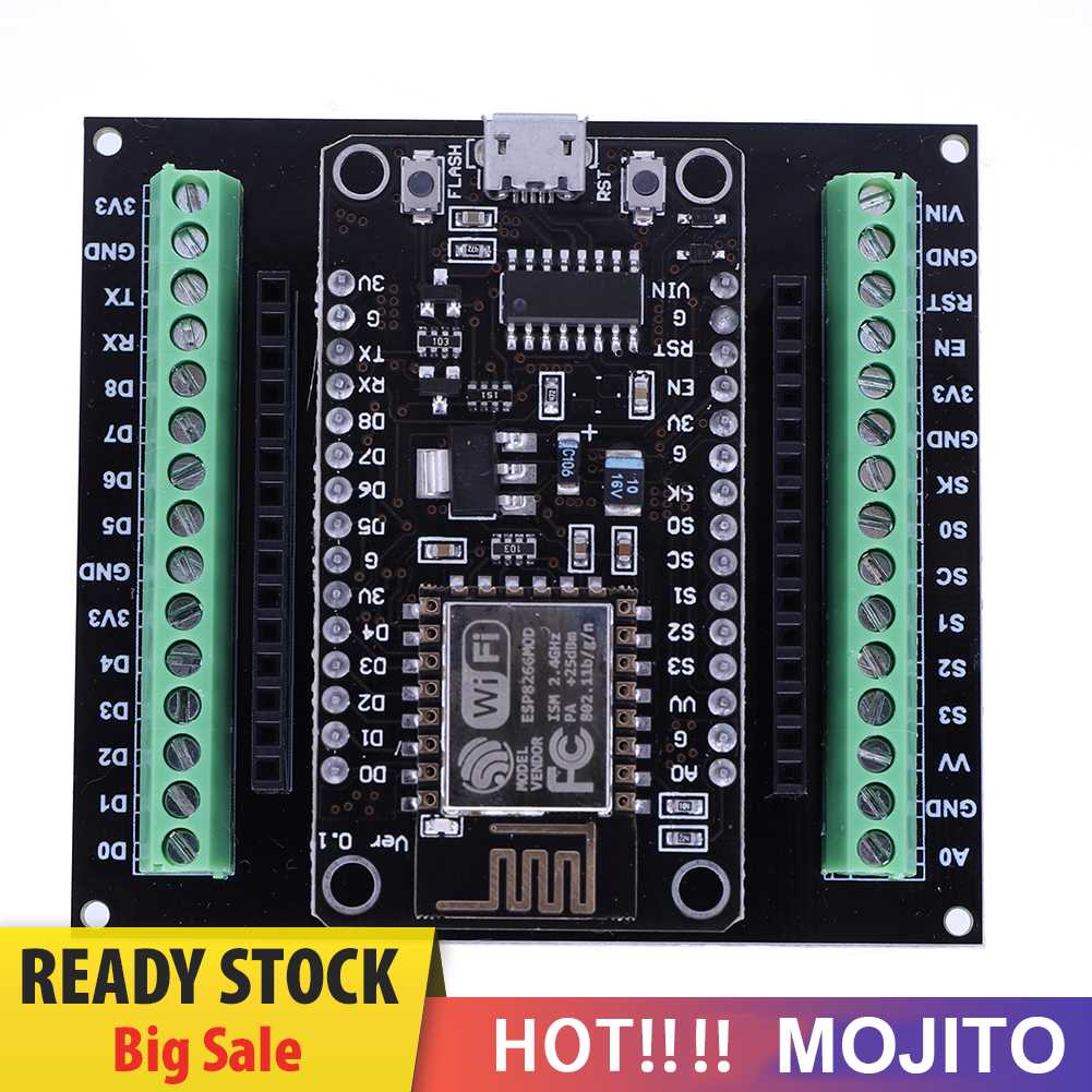 Esp8266 Breakout Board GPIO 1ke2 NodeMCU WIFI V3 CH340 Papan Pengembangan