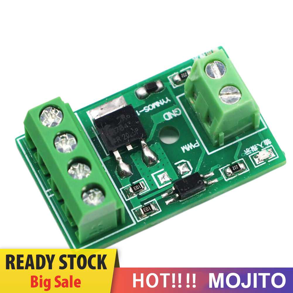 Modul Driver Dorong Isolasi Mosfet MOS Optocoupler PWM Controller Board