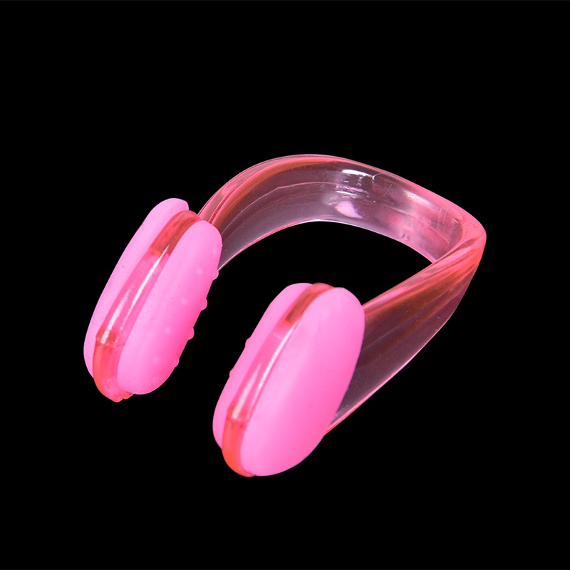 [HeavenDenotation] Jepit Hidung Renang Anak Dewasa Silikon Lembut Swimmer Unisex Nose Clip HDV