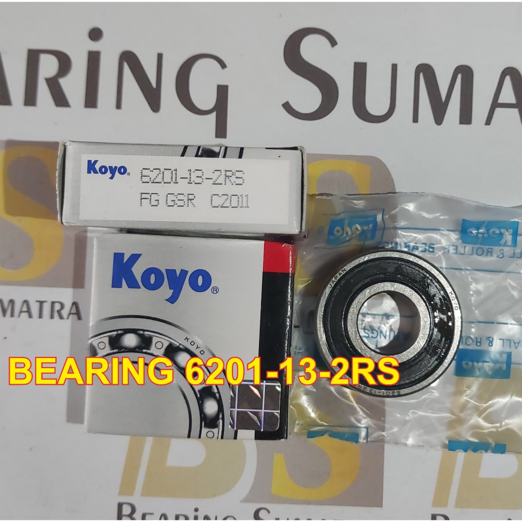KOYO Bearing 6201-13 2RS Bering Klaher Laher 6201-13-2rs