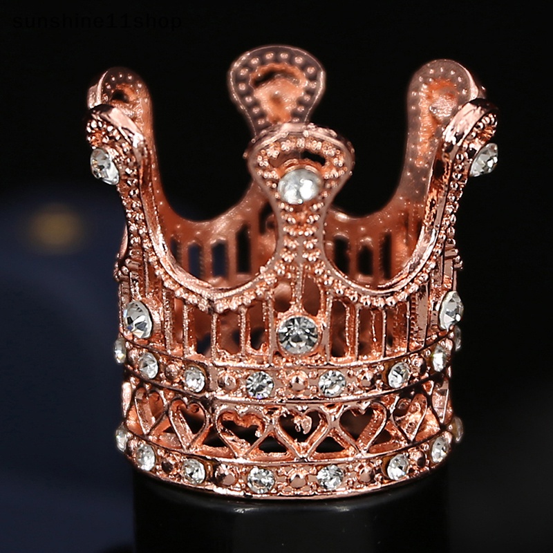 Sho Logam Mahkota Kecil Untuk Anak-Anak Prom Ulang Tahun Royal Diadem Gadis Tiara Dan Mahkota Perhiasan Pesta Prom Mahkota Kecil Dekorasi Kue N