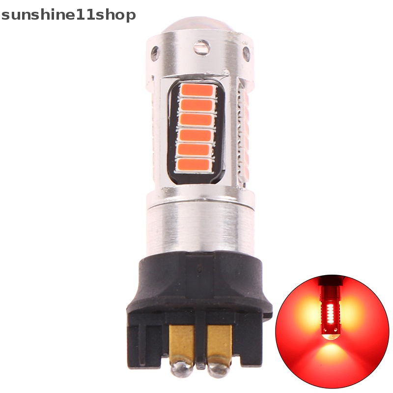 Sho Daytime Running Light 4014lampu Kabut 30smd Kuning Putih Merah Pink 12V PW24W Lampu Bohlam LED Sein N