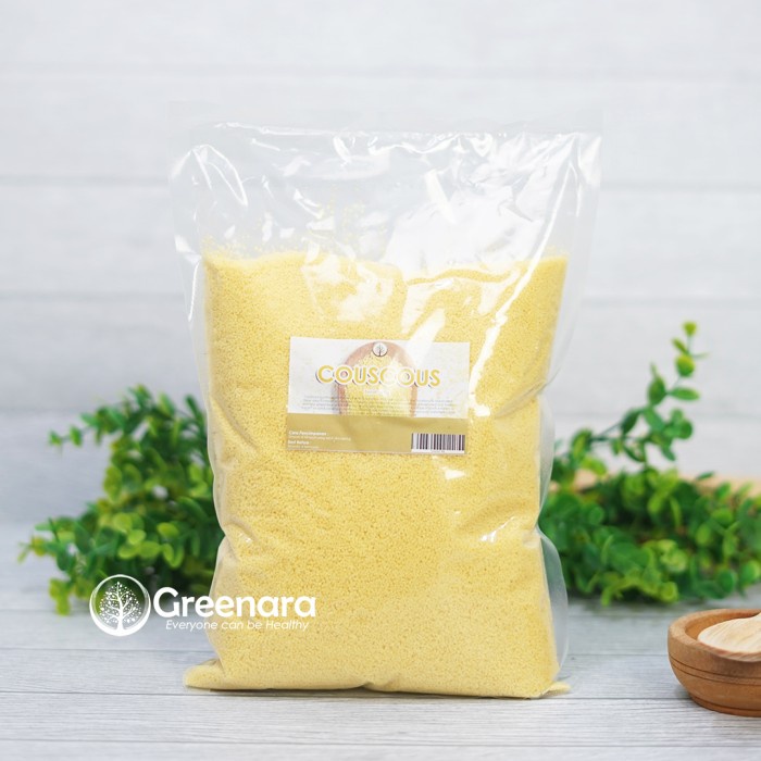 

Promo Bisa COD Greenara Couscous 1Kg / Cous Cous