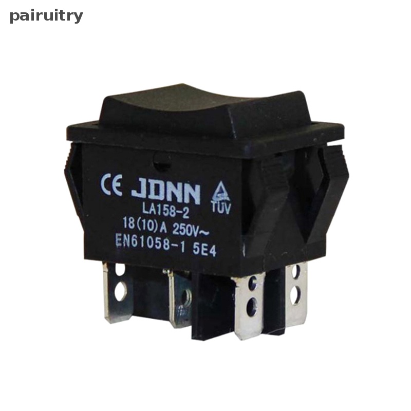 Prt LA158-2 10A 250V Micro Saklar Kontrol Listrik Rakitan Double Reset Switch Saklar Tahan Air PRT