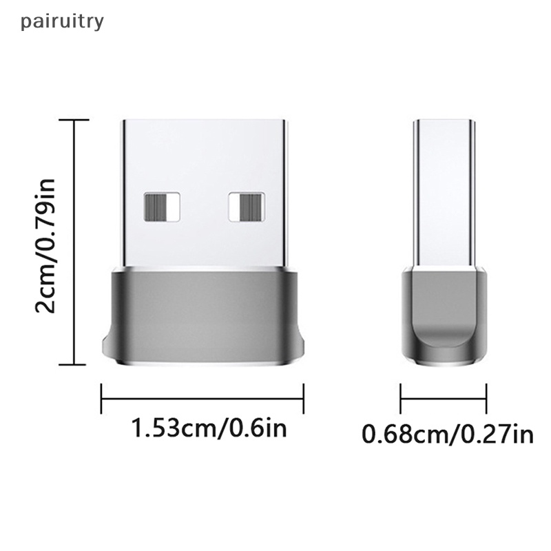 Adaptor PRT USB 2.0 Ke type-c Cocok Untuk Adaptor Kabel data 14d fast charging PRT