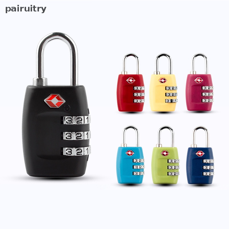 Kunci PRT Koper Travel Smart Combination Lock Gembok Kombinasi Anti Maling PRT