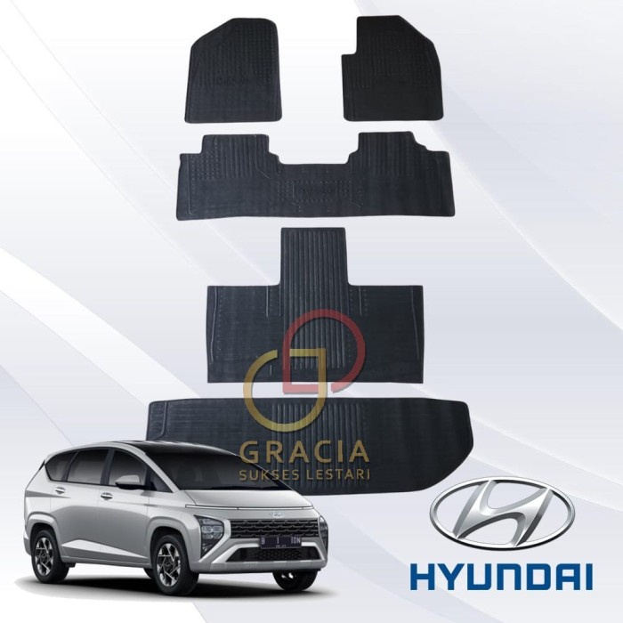 Karpet Mobil Hyundai Stargazer Logo