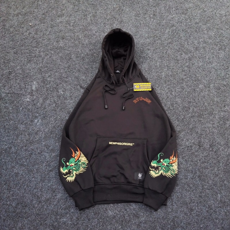 hoodie sweater memphisorigin ryujin premium / jaket hoodie pria memphisorigin bisa cod