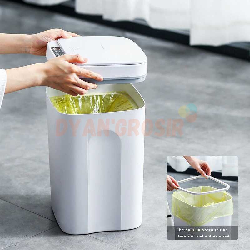 

HOUSEWARE Tempat Sampah Smart Motion Sensor Charging Ver 16L - 8622