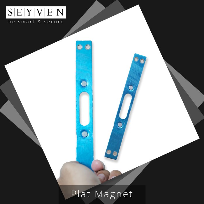 

Plat Magnet untuk Smartlock Pintu Kayu