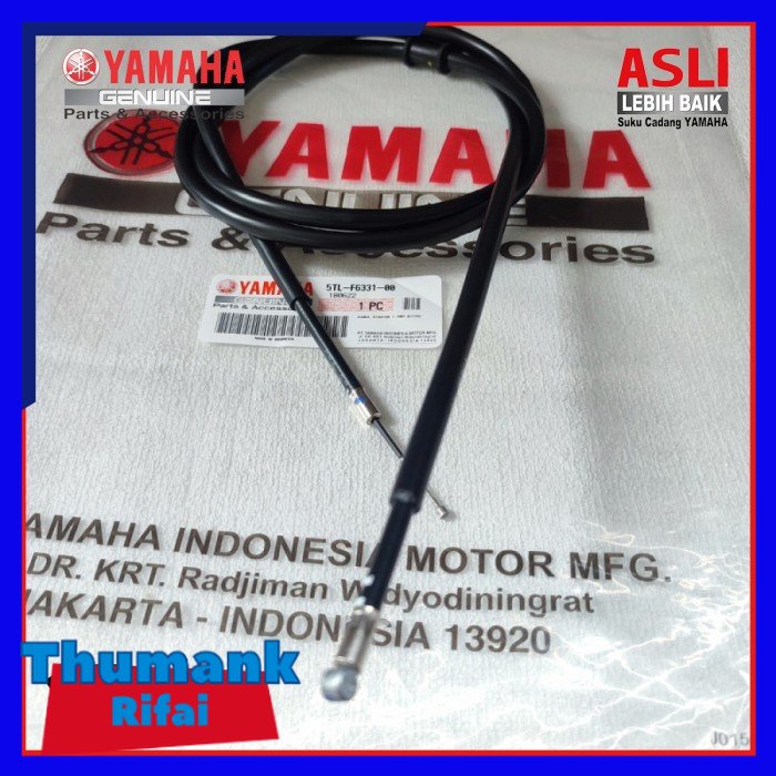 KABEL CHOKE TALI CUK MIO SPORTY MIO SOUL KARBU 5TL-F6331-00  YGP