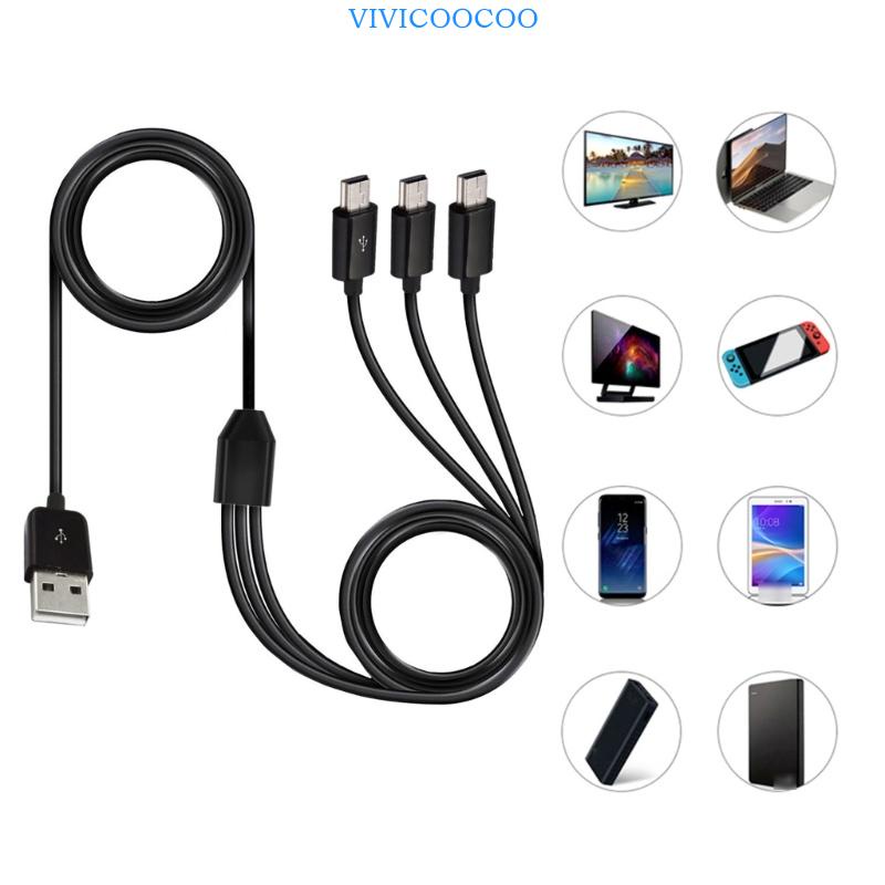 Vivi Kabel USB Ke Mini USB Charging Kabel Ekstensi USB Untuk Ponsel Tablet Pad Charger