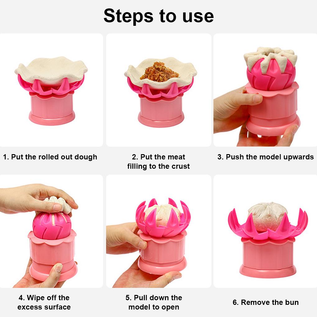 Cetakan Roti Boneka Non-Stick Reusable Pastry Mould Homemade Maker Hand Shaping Tool Perlengkapan Koki Rumah Tangga Gadget