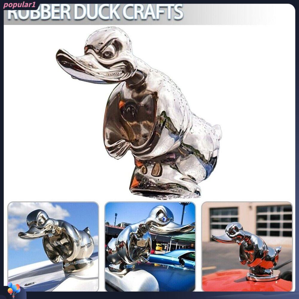 Populer Angry Duck Ornament New Untuk Motor Desain Baru Ornamen Kap